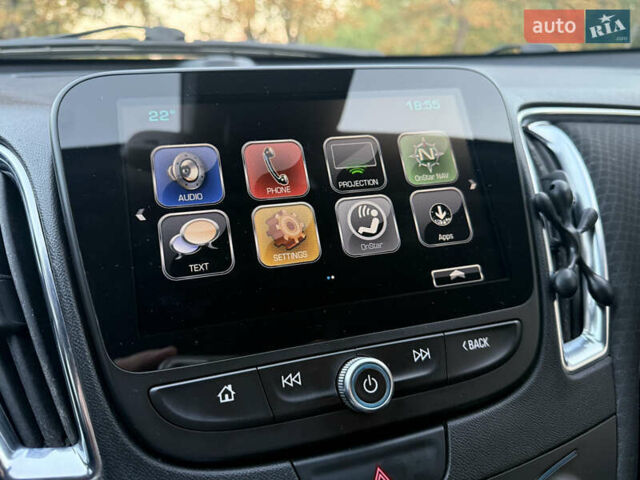 Черный Шевроле Малибу, объемом двигателя 1.5 л и пробегом 79 тыс. км за 13350 $, фото 27 на Automoto.ua