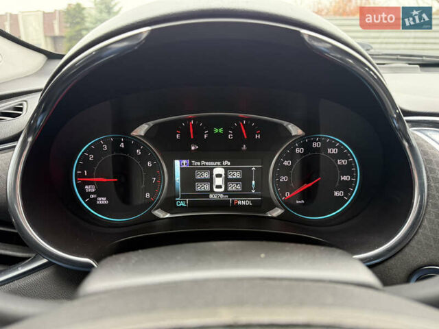 Черный Шевроле Малибу, объемом двигателя 1.5 л и пробегом 80 тыс. км за 11500 $, фото 18 на Automoto.ua