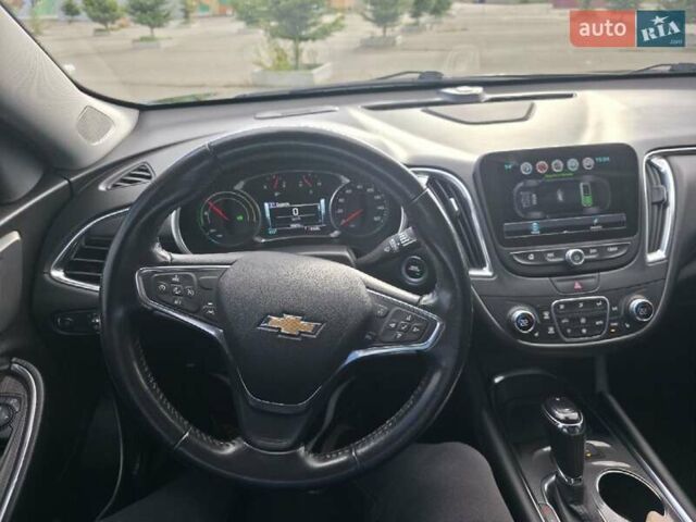 Черный Шевроле Малибу, объемом двигателя 1.8 л и пробегом 56 тыс. км за 15500 $, фото 17 на Automoto.ua