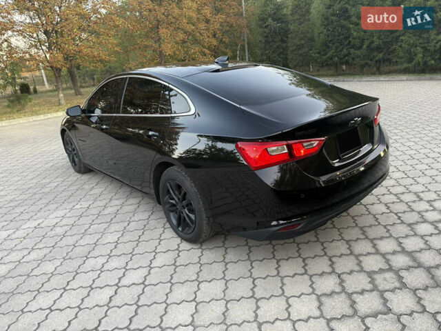 Черный Шевроле Малибу, объемом двигателя 1.5 л и пробегом 79 тыс. км за 13350 $, фото 7 на Automoto.ua