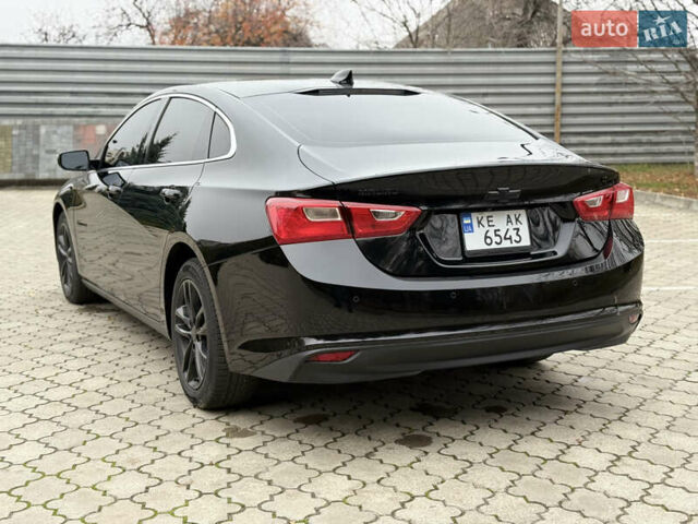 Черный Шевроле Малибу, объемом двигателя 1.5 л и пробегом 80 тыс. км за 11500 $, фото 9 на Automoto.ua