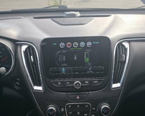 Черный Шевроле Малибу, объемом двигателя 1.8 л и пробегом 56 тыс. км за 15500 $, фото 18 на Automoto.ua