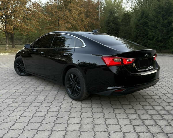 Черный Шевроле Малибу, объемом двигателя 1.5 л и пробегом 79 тыс. км за 13350 $, фото 4 на Automoto.ua