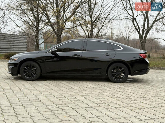 Черный Шевроле Малибу, объемом двигателя 1.5 л и пробегом 80 тыс. км за 11500 $, фото 4 на Automoto.ua