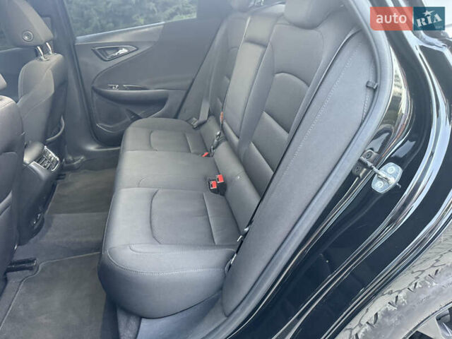 Черный Шевроле Малибу, объемом двигателя 1.5 л и пробегом 79 тыс. км за 13350 $, фото 13 на Automoto.ua