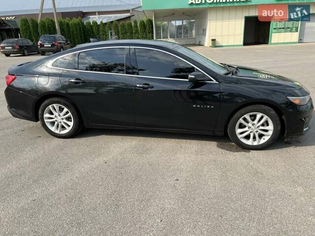 Чорний Шевроле Малібу, об'ємом двигуна 1.5 л та пробігом 57 тис. км за 12800 $, фото 7 на Automoto.ua