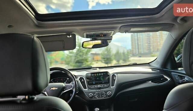 Черный Шевроле Малибу, объемом двигателя 1.8 л и пробегом 56 тыс. км за 15500 $, фото 25 на Automoto.ua