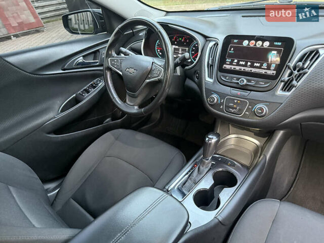 Черный Шевроле Малибу, объемом двигателя 1.5 л и пробегом 79 тыс. км за 13350 $, фото 16 на Automoto.ua