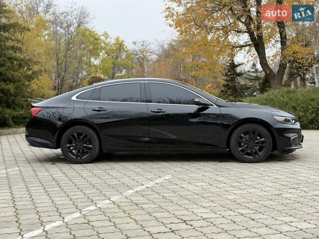 Черный Шевроле Малибу, объемом двигателя 1.5 л и пробегом 80 тыс. км за 11500 $, фото 5 на Automoto.ua