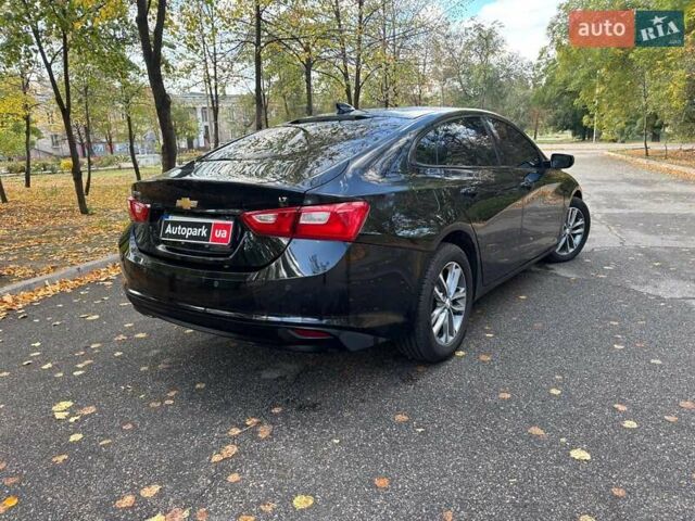 Чорний Шевроле Малібу, об'ємом двигуна 1.5 л та пробігом 108 тис. км за 9000 $, фото 4 на Automoto.ua