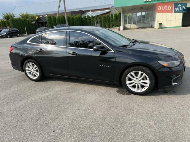 Чорний Шевроле Малібу, об'ємом двигуна 1.5 л та пробігом 57 тис. км за 12800 $, фото 2 на Automoto.ua