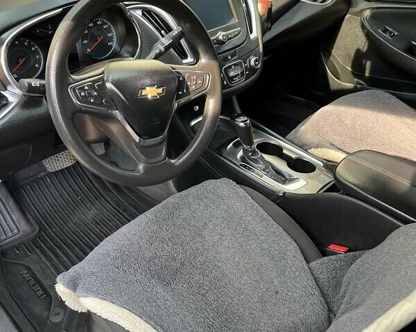 Чорний Шевроле Малібу, об'ємом двигуна 1.5 л та пробігом 57 тис. км за 12800 $, фото 16 на Automoto.ua