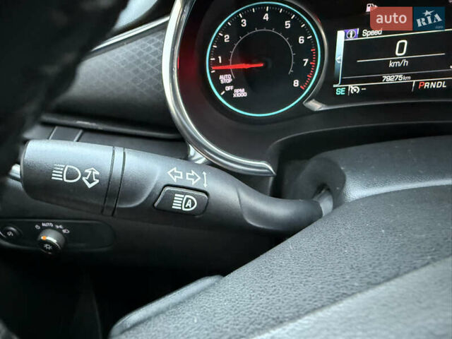 Черный Шевроле Малибу, объемом двигателя 1.5 л и пробегом 79 тыс. км за 13350 $, фото 26 на Automoto.ua