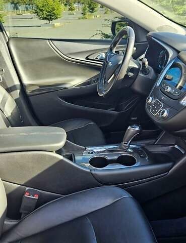 Черный Шевроле Малибу, объемом двигателя 1.8 л и пробегом 56 тыс. км за 15500 $, фото 58 на Automoto.ua