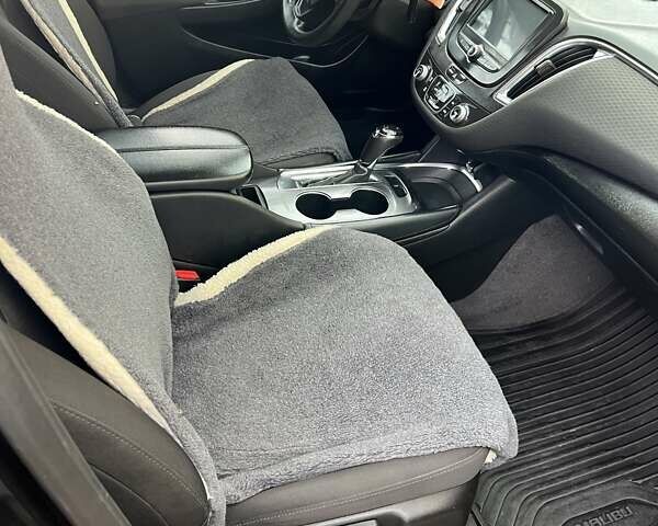 Чорний Шевроле Малібу, об'ємом двигуна 1.5 л та пробігом 57 тис. км за 12800 $, фото 11 на Automoto.ua