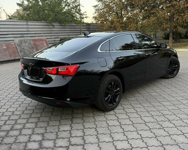 Черный Шевроле Малибу, объемом двигателя 1.5 л и пробегом 79 тыс. км за 13350 $, фото 3 на Automoto.ua