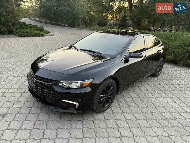 Черный Шевроле Малибу, объемом двигателя 1.5 л и пробегом 79 тыс. км за 13350 $, фото 6 на Automoto.ua