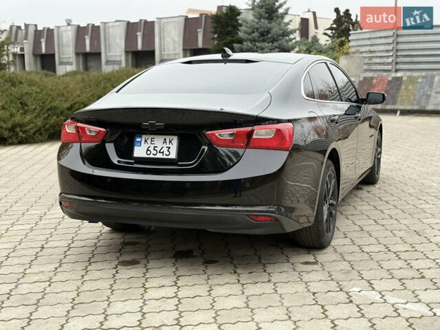 Черный Шевроле Малибу, объемом двигателя 1.5 л и пробегом 80 тыс. км за 11500 $, фото 7 на Automoto.ua