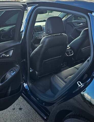 Черный Шевроле Малибу, объемом двигателя 1.8 л и пробегом 56 тыс. км за 15500 $, фото 47 на Automoto.ua