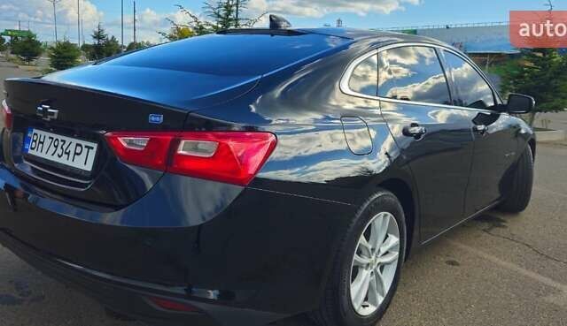 Черный Шевроле Малибу, объемом двигателя 1.8 л и пробегом 56 тыс. км за 15500 $, фото 32 на Automoto.ua