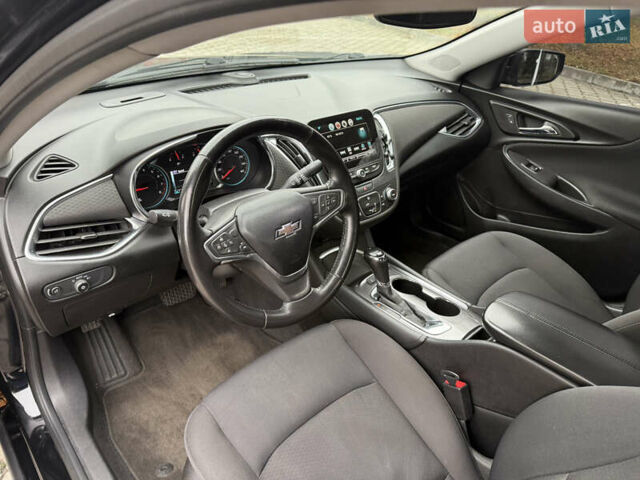 Черный Шевроле Малибу, объемом двигателя 1.5 л и пробегом 80 тыс. км за 11500 $, фото 14 на Automoto.ua