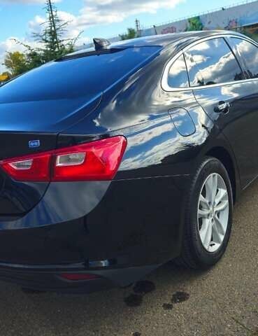 Черный Шевроле Малибу, объемом двигателя 1.8 л и пробегом 56 тыс. км за 15500 $, фото 40 на Automoto.ua