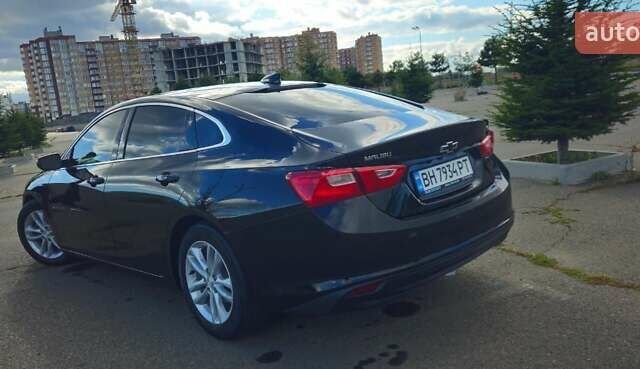 Черный Шевроле Малибу, объемом двигателя 1.8 л и пробегом 56 тыс. км за 15500 $, фото 34 на Automoto.ua