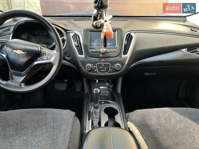 Чорний Шевроле Малібу, об'ємом двигуна 1.5 л та пробігом 57 тис. км за 12800 $, фото 18 на Automoto.ua