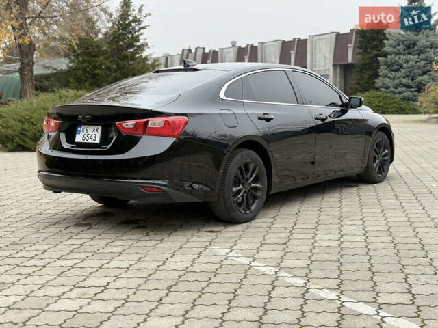 Черный Шевроле Малибу, объемом двигателя 1.5 л и пробегом 80 тыс. км за 11500 $, фото 6 на Automoto.ua