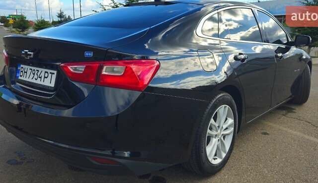 Черный Шевроле Малибу, объемом двигателя 1.8 л и пробегом 56 тыс. км за 15500 $, фото 31 на Automoto.ua