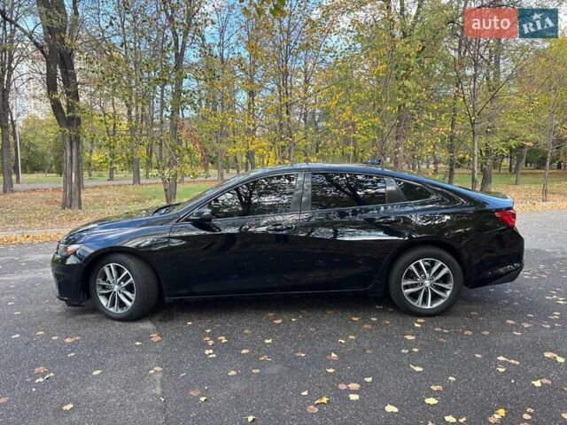 Чорний Шевроле Малібу, об'ємом двигуна 1.5 л та пробігом 108 тис. км за 9000 $, фото 1 на Automoto.ua