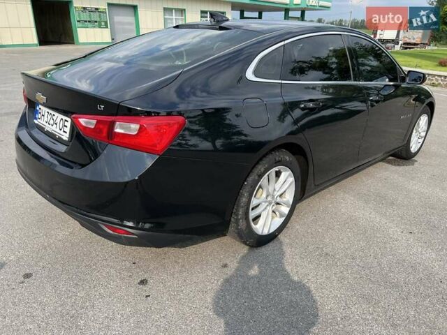 Чорний Шевроле Малібу, об'ємом двигуна 1.5 л та пробігом 57 тис. км за 12800 $, фото 9 на Automoto.ua