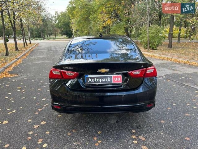 Чорний Шевроле Малібу, об'ємом двигуна 1.5 л та пробігом 108 тис. км за 9000 $, фото 3 на Automoto.ua