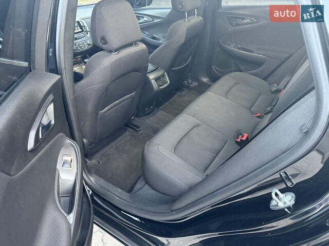 Черный Шевроле Малибу, объемом двигателя 1.5 л и пробегом 79 тыс. км за 13350 $, фото 12 на Automoto.ua