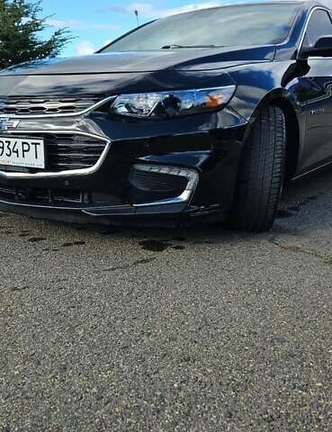 Черный Шевроле Малибу, объемом двигателя 1.8 л и пробегом 56 тыс. км за 15500 $, фото 52 на Automoto.ua