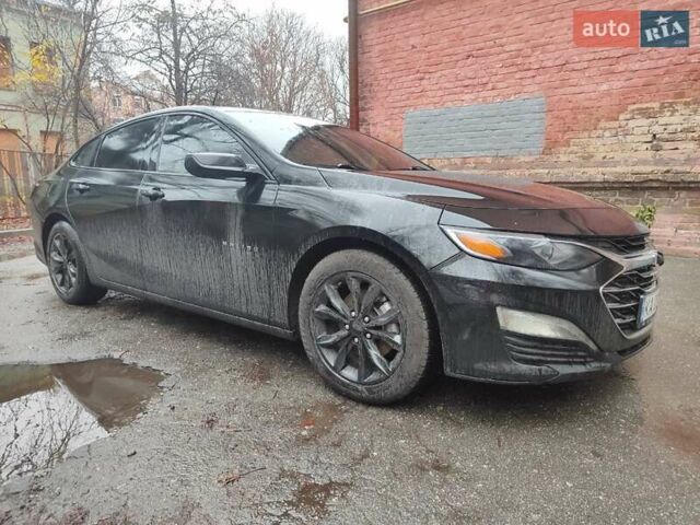 Черный Шевроле Малибу, объемом двигателя 1.49 л и пробегом 150 тыс. км за 12000 $, фото 5 на Automoto.ua