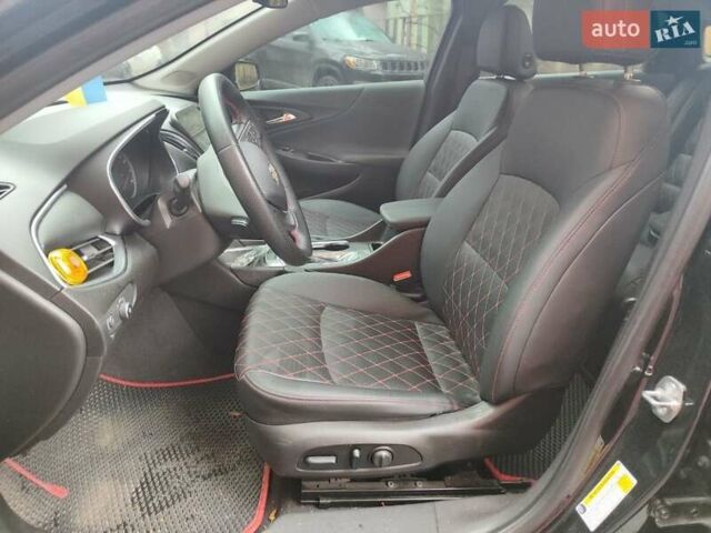 Черный Шевроле Малибу, объемом двигателя 1.49 л и пробегом 150 тыс. км за 12000 $, фото 8 на Automoto.ua