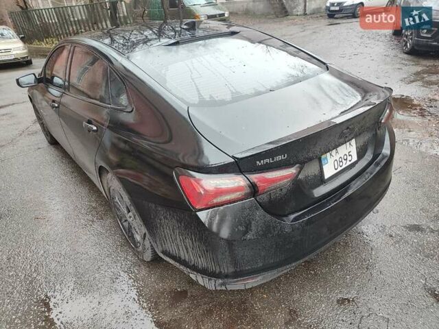Черный Шевроле Малибу, объемом двигателя 1.49 л и пробегом 150 тыс. км за 12000 $, фото 9 на Automoto.ua