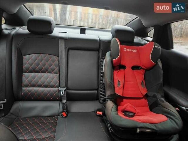 Черный Шевроле Малибу, объемом двигателя 1.49 л и пробегом 150 тыс. км за 12000 $, фото 12 на Automoto.ua