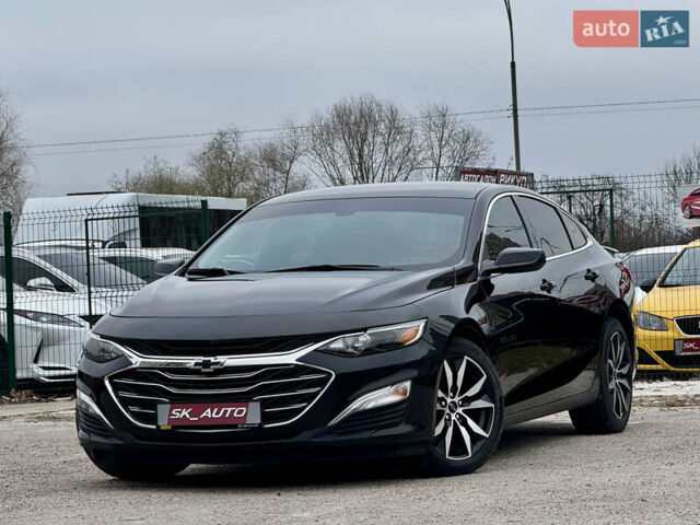 Черный Шевроле Малибу, объемом двигателя 1.49 л и пробегом 48 тыс. км за 15400 $, фото 53 на Automoto.ua