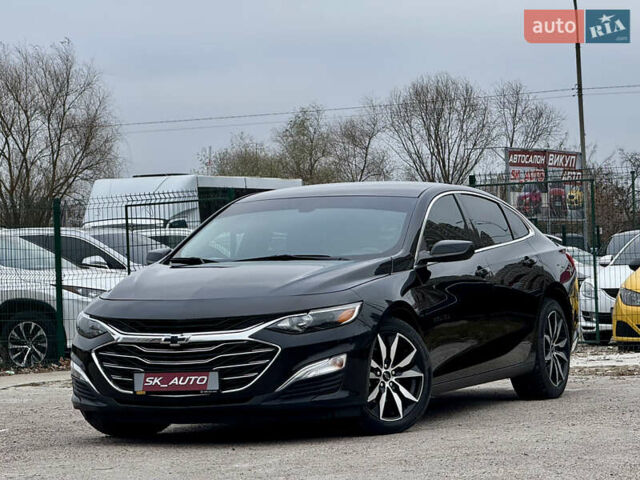 Черный Шевроле Малибу, объемом двигателя 1.49 л и пробегом 48 тыс. км за 15400 $, фото 52 на Automoto.ua