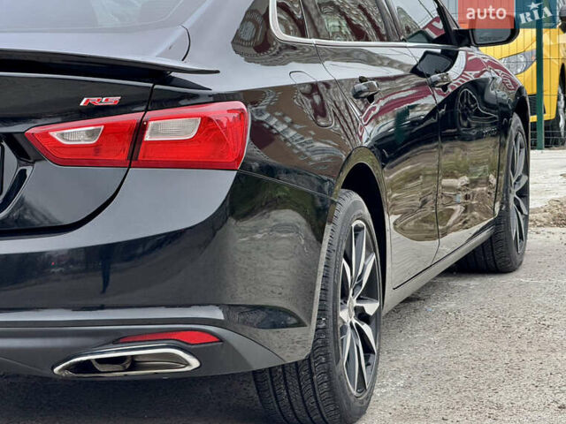 Черный Шевроле Малибу, объемом двигателя 1.49 л и пробегом 48 тыс. км за 15400 $, фото 84 на Automoto.ua