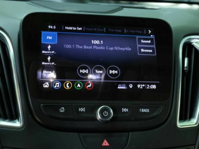 Черный Шевроле Малибу, объемом двигателя 2 л и пробегом 34 тыс. км за 2400 $, фото 11 на Automoto.ua