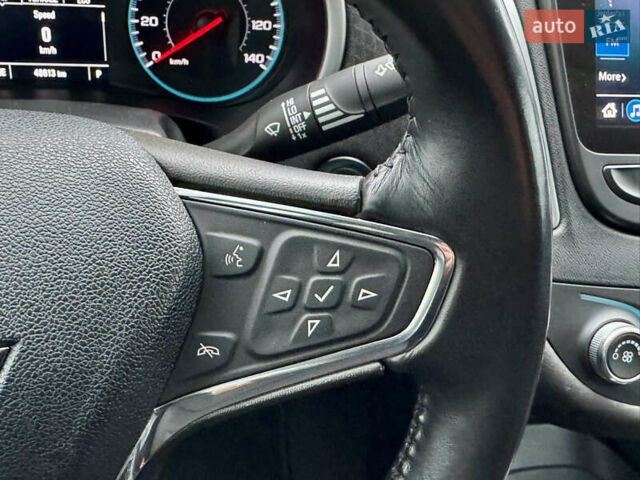 Черный Шевроле Малибу, объемом двигателя 1.49 л и пробегом 48 тыс. км за 15400 $, фото 23 на Automoto.ua