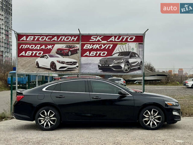 Черный Шевроле Малибу, объемом двигателя 1.49 л и пробегом 48 тыс. км за 15400 $, фото 4 на Automoto.ua