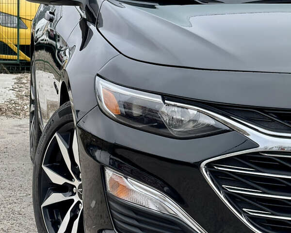 Черный Шевроле Малибу, объемом двигателя 1.49 л и пробегом 48 тыс. км за 15400 $, фото 65 на Automoto.ua