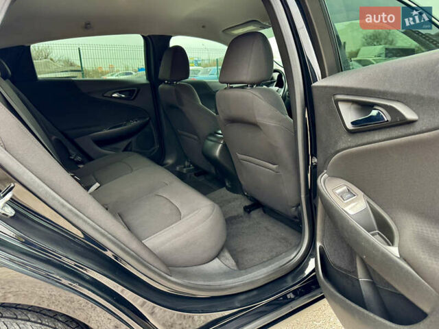 Черный Шевроле Малибу, объемом двигателя 1.49 л и пробегом 48 тыс. км за 15400 $, фото 11 на Automoto.ua