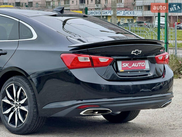 Черный Шевроле Малибу, объемом двигателя 1.49 л и пробегом 48 тыс. км за 15400 $, фото 98 на Automoto.ua