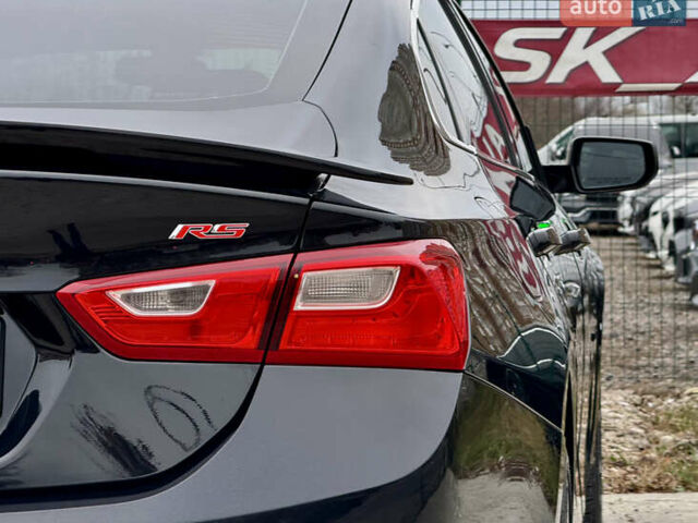 Черный Шевроле Малибу, объемом двигателя 1.49 л и пробегом 48 тыс. км за 15400 $, фото 86 на Automoto.ua