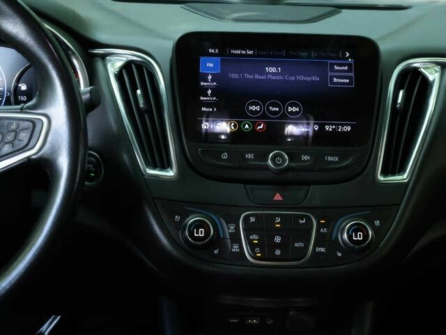 Черный Шевроле Малибу, объемом двигателя 2 л и пробегом 34 тыс. км за 2400 $, фото 9 на Automoto.ua